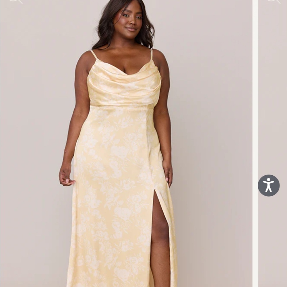 Revelry Floral Maxi Dress